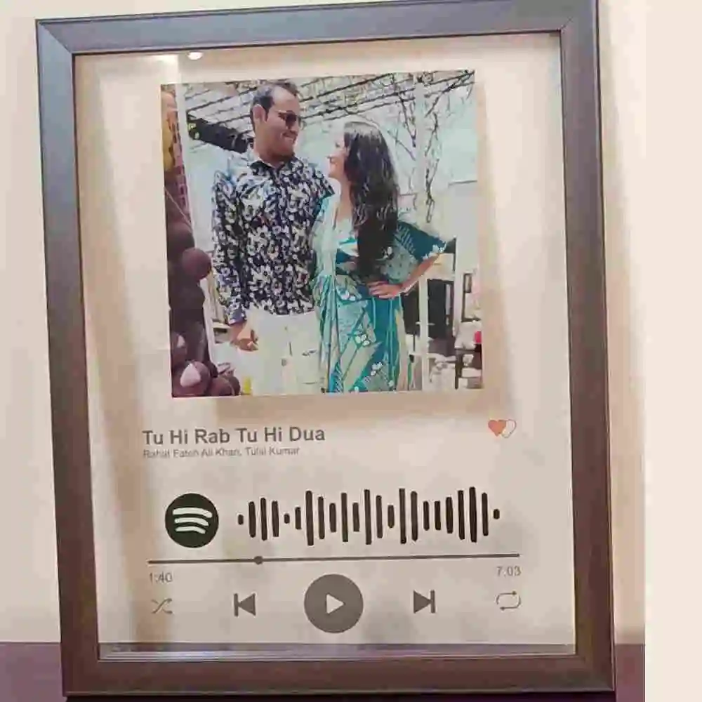 Buy personalized Spotify frame